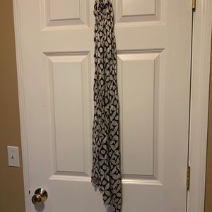 J. Crew Geometric Scarf